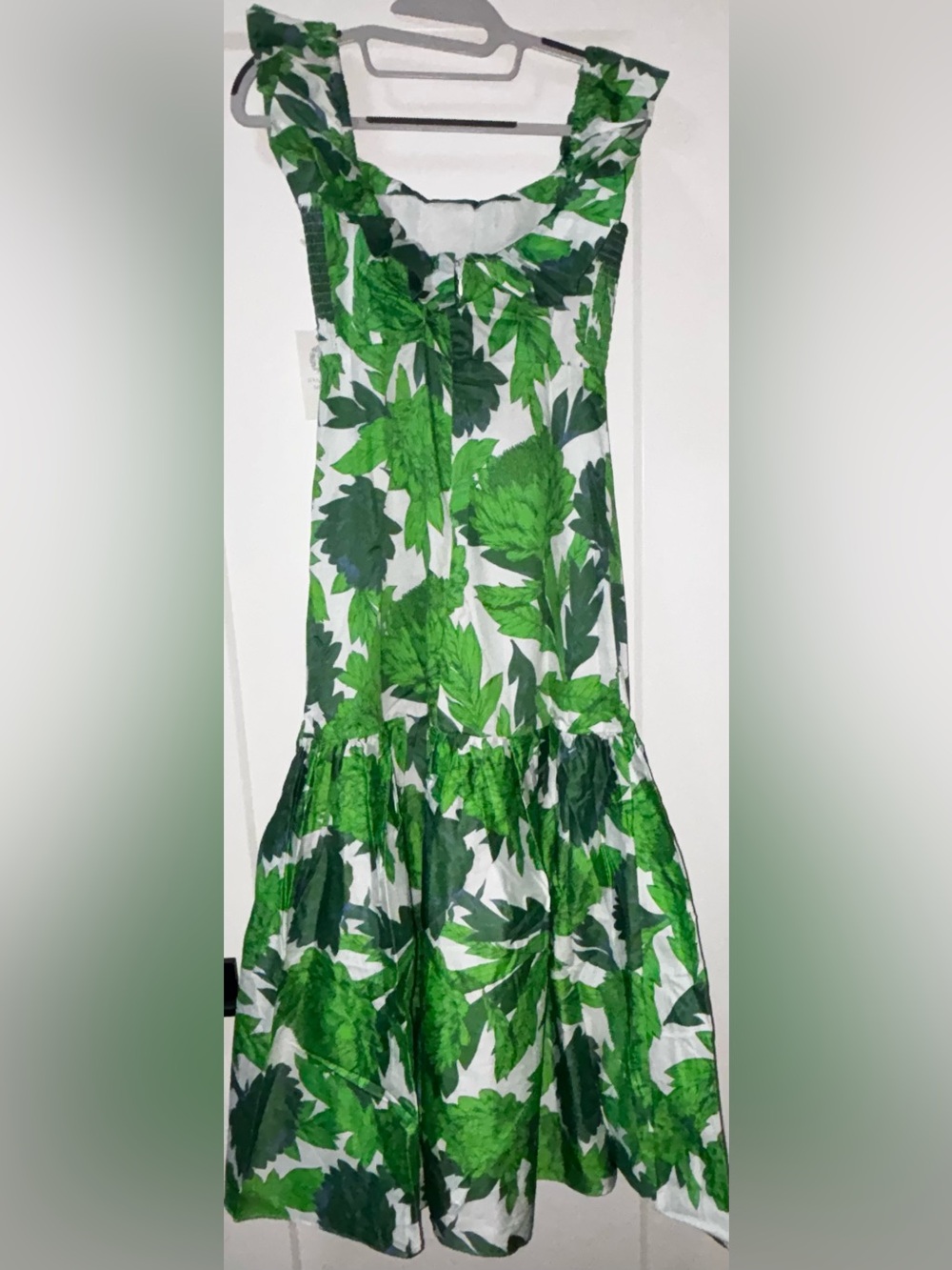NWT Tuckernuck Hyacinth House Dandelion Floral Off-the-Shoulder Giselle Dress XS - Picture 8 of 13